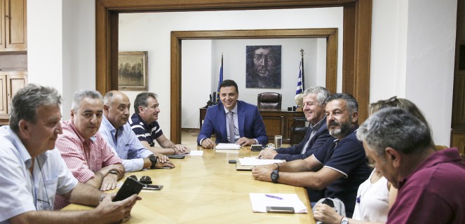 Συνάντηση Υπουργού Υγείας Βασίλη Κικίλια με την Ε.Ε. της ΠΟΕΔΗΝ